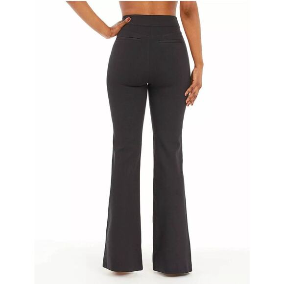 Spanx The Perfect Black Pant Hi-Rise Flare Black SIZE 2X - Picture 2 of 12